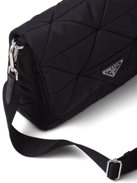 re-nylon padded shoulder bag prada|prada padded nylon shoulder bag.